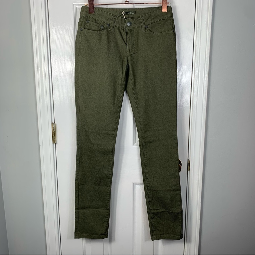 Prana Womens Size 2 Kara Jeans Green